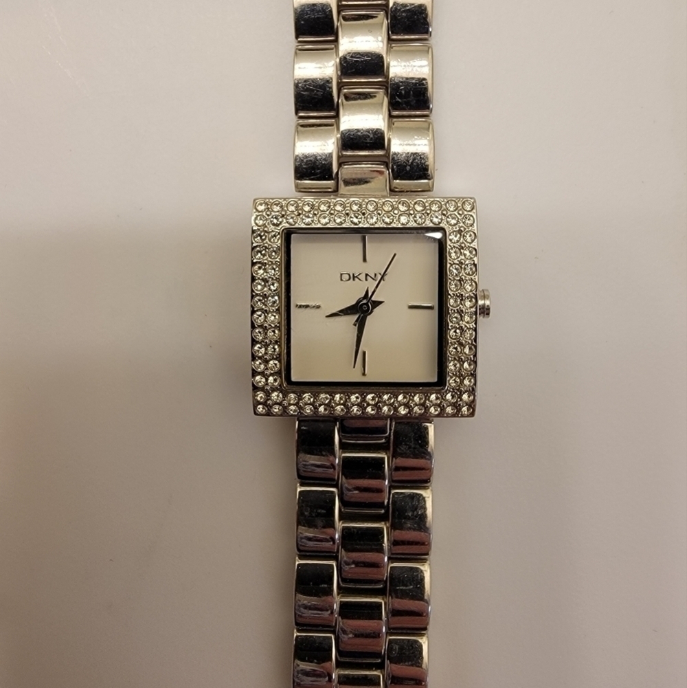 Dkny Silver Ladies Watch